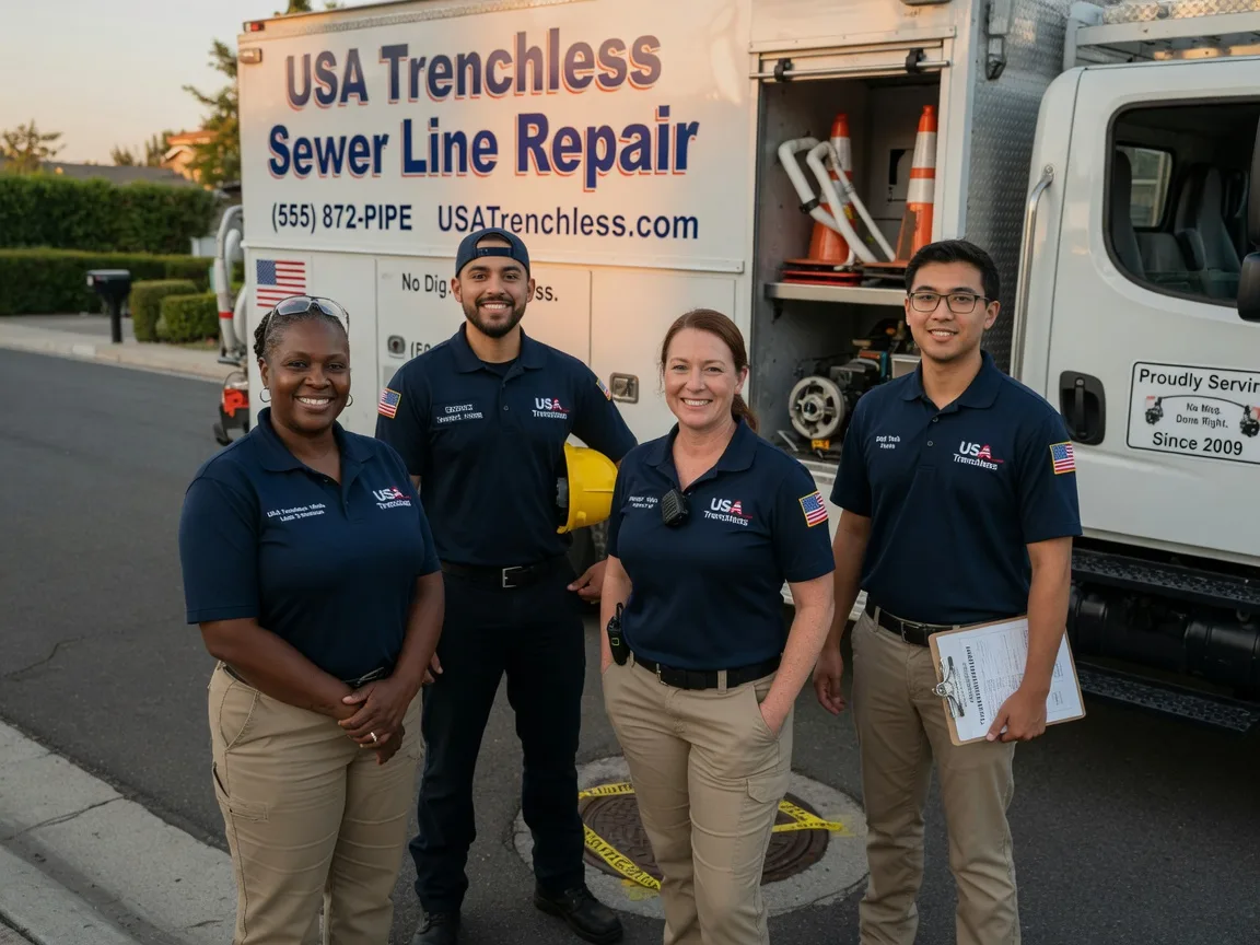 Sewer Line Repair company in Lake Arthur, LA